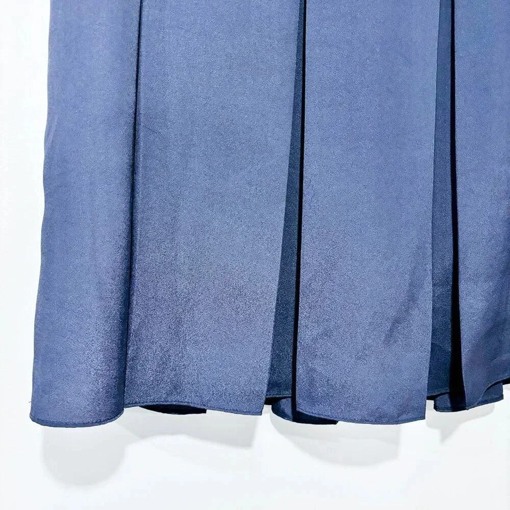 JACOB Grey pleated skirt - Picture 5 of 9